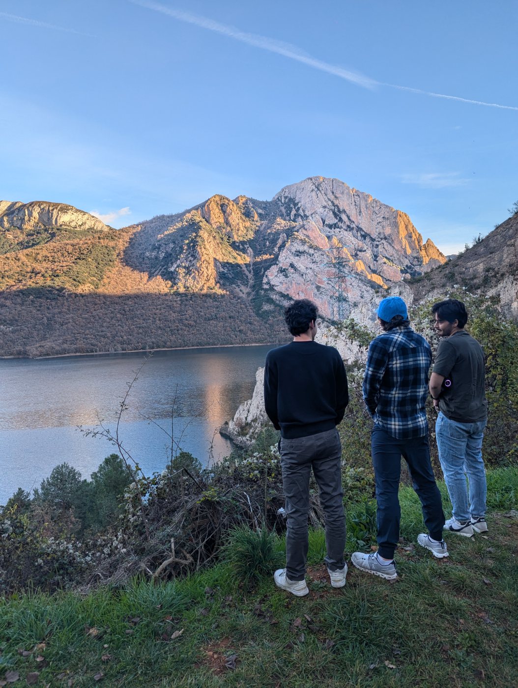 La foto que mandaron con esta postal